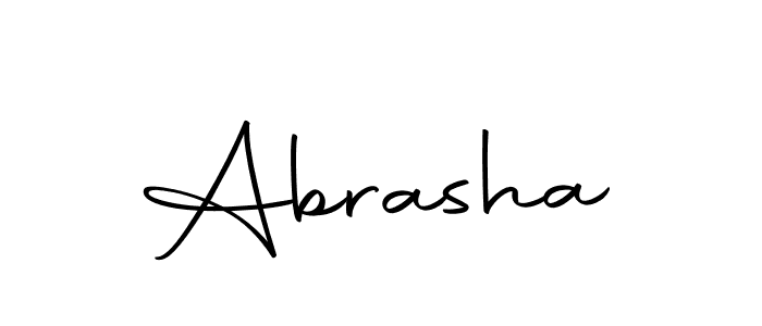 Make a beautiful signature design for name Abrasha. Use this online signature maker to create a handwritten signature for free. Abrasha signature style 10 images and pictures png