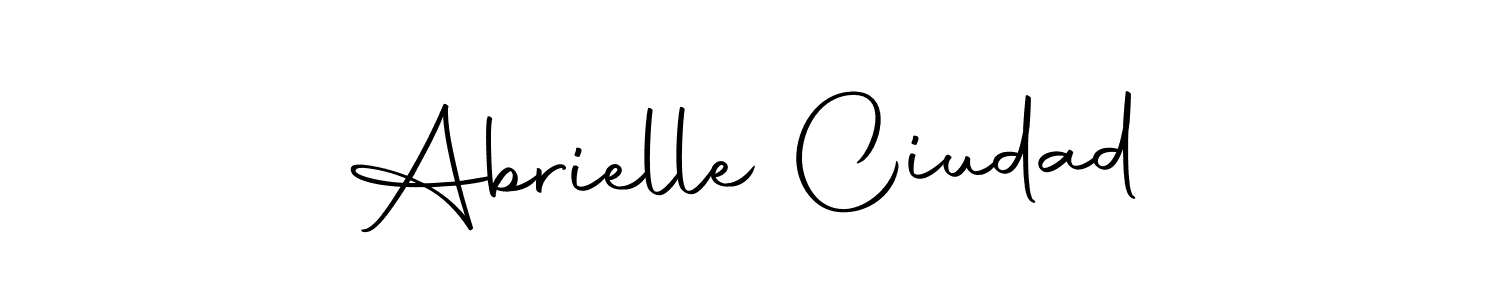 How to Draw Abrielle Ciudad signature style? Autography-DOLnW is a latest design signature styles for name Abrielle Ciudad. Abrielle Ciudad signature style 10 images and pictures png