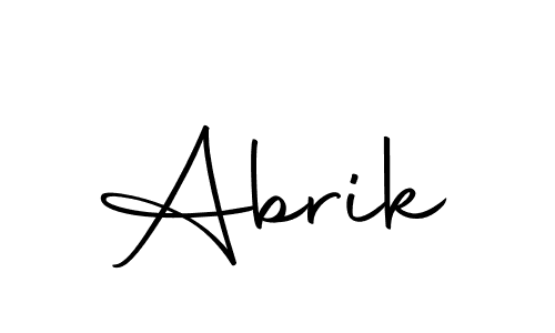 Similarly Autography-DOLnW is the best handwritten signature design. Signature creator online .You can use it as an online autograph creator for name Abrik. Abrik signature style 10 images and pictures png