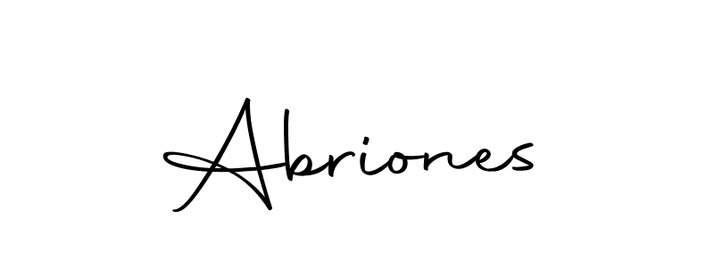 The best way (Autography-DOLnW) to make a short signature is to pick only two or three words in your name. The name Abriones include a total of six letters. For converting this name. Abriones signature style 10 images and pictures png