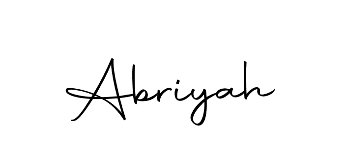 Similarly Autography-DOLnW is the best handwritten signature design. Signature creator online .You can use it as an online autograph creator for name Abriyah. Abriyah signature style 10 images and pictures png