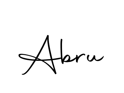 The best way (Autography-DOLnW) to make a short signature is to pick only two or three words in your name. The name Abru include a total of six letters. For converting this name. Abru signature style 10 images and pictures png