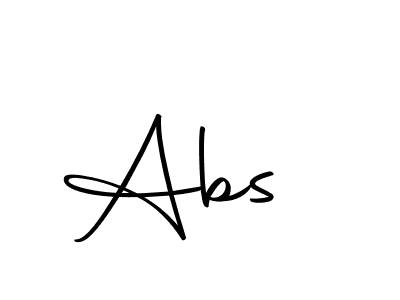 It looks lik you need a new signature style for name Abs . Design unique handwritten (Autography-DOLnW) signature with our free signature maker in just a few clicks. Abs  signature style 10 images and pictures png
