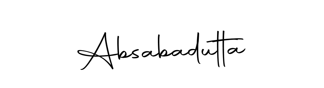 See photos of Absabadutta official signature by Spectra . Check more albums & portfolios. Read reviews & check more about Autography-DOLnW font. Absabadutta signature style 10 images and pictures png
