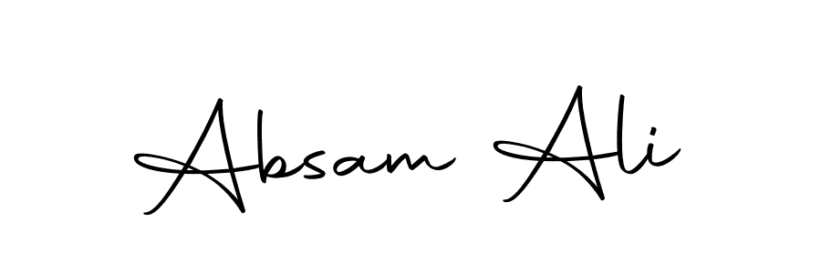 Best and Professional Signature Style for Absam Ali. Autography-DOLnW Best Signature Style Collection. Absam Ali signature style 10 images and pictures png