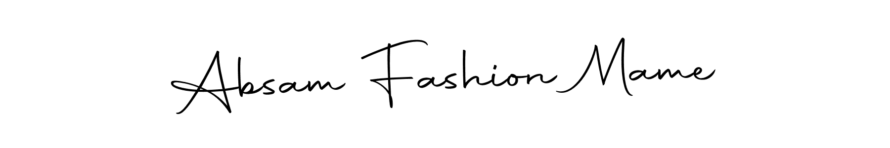 Once you've used our free online signature maker to create your best signature Autography-DOLnW style, it's time to enjoy all of the benefits that Absam Fashion Mame name signing documents. Absam Fashion Mame signature style 10 images and pictures png