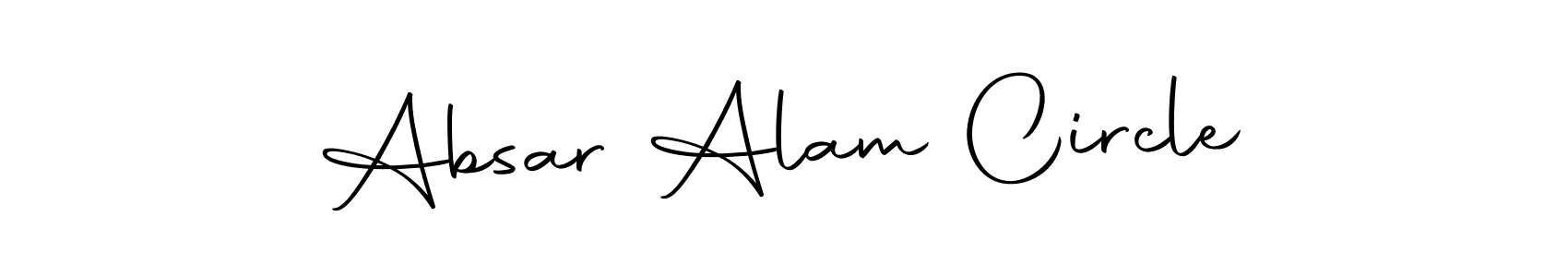 Also You can easily find your signature by using the search form. We will create Absar Alam Circle name handwritten signature images for you free of cost using Autography-DOLnW sign style. Absar Alam Circle signature style 10 images and pictures png