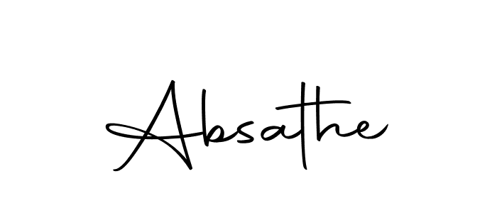 Make a short Absathe signature style. Manage your documents anywhere anytime using Autography-DOLnW. Create and add eSignatures, submit forms, share and send files easily. Absathe signature style 10 images and pictures png