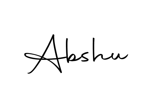Best and Professional Signature Style for Abshu. Autography-DOLnW Best Signature Style Collection. Abshu signature style 10 images and pictures png