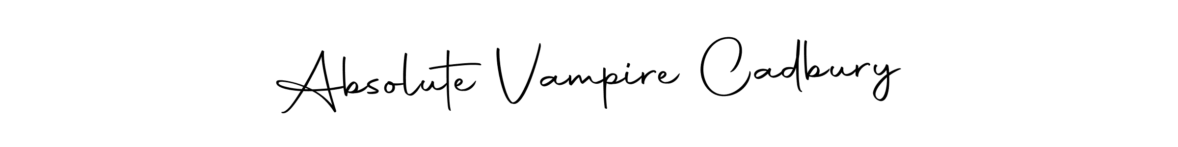 This is the best signature style for the Absolute Vampire Cadbury name. Also you like these signature font (Autography-DOLnW). Mix name signature. Absolute Vampire Cadbury signature style 10 images and pictures png