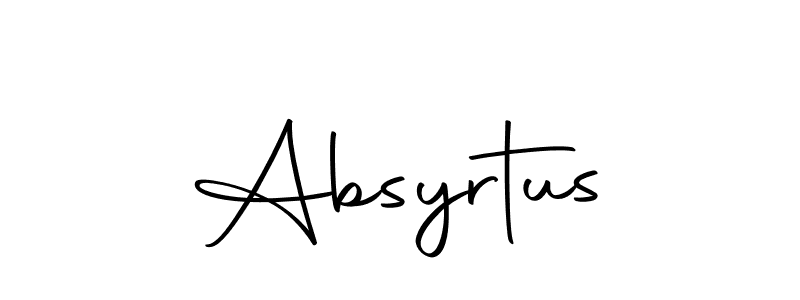 This is the best signature style for the Absyrtus name. Also you like these signature font (Autography-DOLnW). Mix name signature. Absyrtus signature style 10 images and pictures png