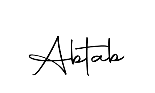if you are searching for the best signature style for your name Abtab. so please give up your signature search. here we have designed multiple signature styles  using Autography-DOLnW. Abtab signature style 10 images and pictures png