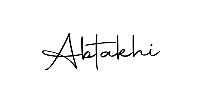 Also we have Abtakhi name is the best signature style. Create professional handwritten signature collection using Autography-DOLnW autograph style. Abtakhi signature style 10 images and pictures png
