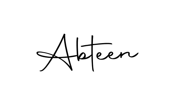 if you are searching for the best signature style for your name Abteen. so please give up your signature search. here we have designed multiple signature styles  using Autography-DOLnW. Abteen signature style 10 images and pictures png