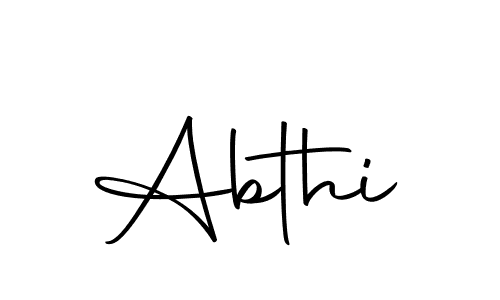 How to Draw Abthi signature style? Autography-DOLnW is a latest design signature styles for name Abthi. Abthi signature style 10 images and pictures png