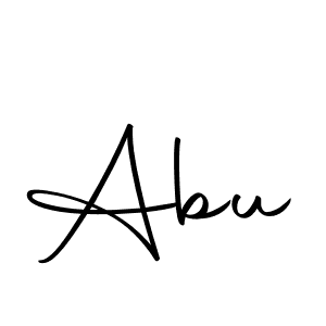 Abu stylish signature style. Best Handwritten Sign (Autography-DOLnW) for my name. Handwritten Signature Collection Ideas for my name Abu. Abu signature style 10 images and pictures png