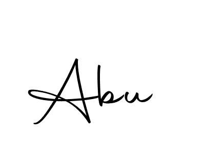 Use a signature maker to create a handwritten signature online. With this signature software, you can design (Autography-DOLnW) your own signature for name Abu . Abu  signature style 10 images and pictures png