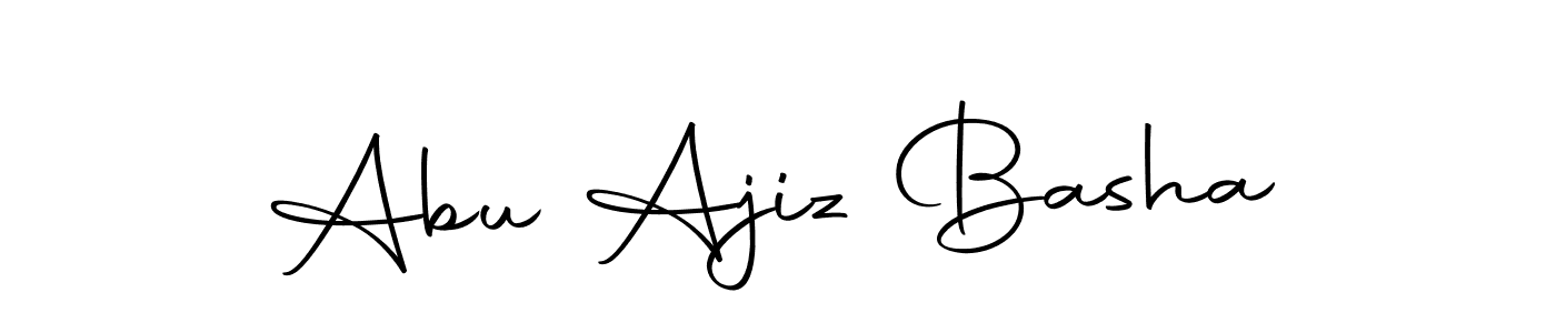 Make a beautiful signature design for name Abu Ajiz Basha. Use this online signature maker to create a handwritten signature for free. Abu Ajiz Basha signature style 10 images and pictures png