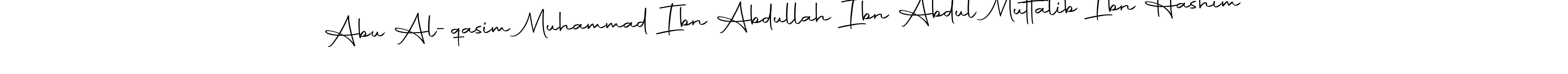 Also we have Abu Al-qasim Muhammad Ibn Abdullah Ibn Abdul Muttalib Ibn Hashim name is the best signature style. Create professional handwritten signature collection using Autography-DOLnW autograph style. Abu Al-qasim Muhammad Ibn Abdullah Ibn Abdul Muttalib Ibn Hashim signature style 10 images and pictures png