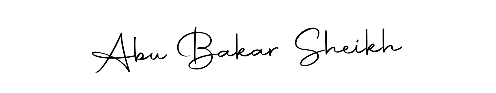 Make a beautiful signature design for name Abu Bakar Sheikh. Use this online signature maker to create a handwritten signature for free. Abu Bakar Sheikh signature style 10 images and pictures png