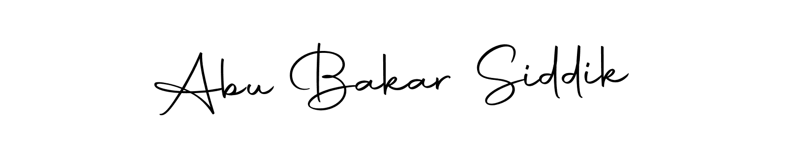 Once you've used our free online signature maker to create your best signature Autography-DOLnW style, it's time to enjoy all of the benefits that Abu Bakar Siddik name signing documents. Abu Bakar Siddik signature style 10 images and pictures png