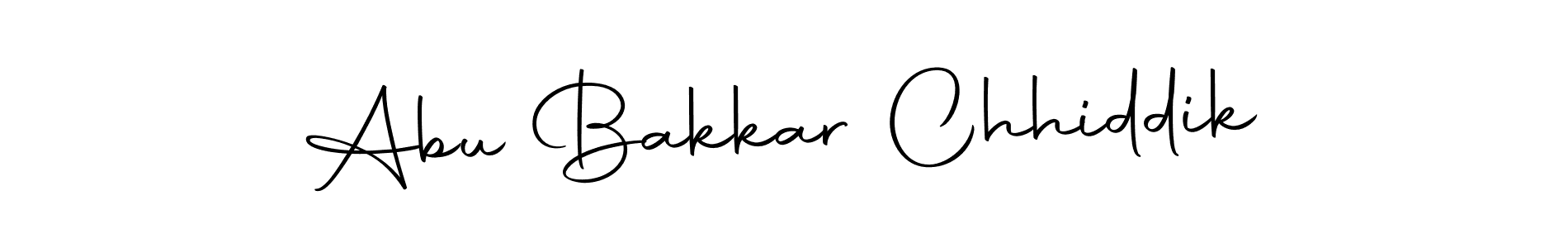 You can use this online signature creator to create a handwritten signature for the name Abu Bakkar Chhiddik. This is the best online autograph maker. Abu Bakkar Chhiddik signature style 10 images and pictures png