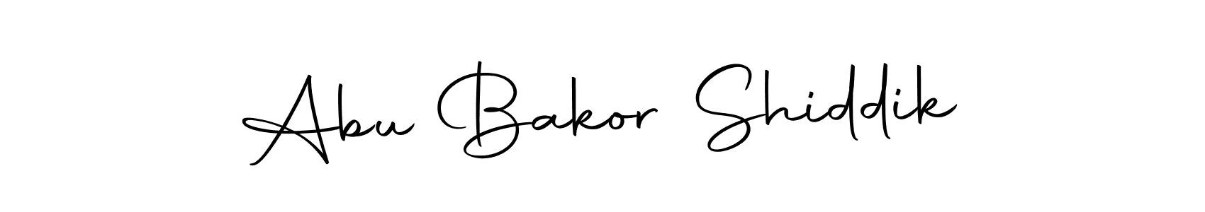 You should practise on your own different ways (Autography-DOLnW) to write your name (Abu Bakor Shiddik) in signature. don't let someone else do it for you. Abu Bakor Shiddik signature style 10 images and pictures png