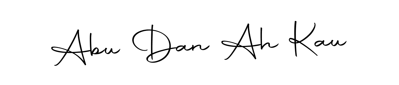 Make a beautiful signature design for name Abu Dan Ah Kau. With this signature (Autography-DOLnW) style, you can create a handwritten signature for free. Abu Dan Ah Kau signature style 10 images and pictures png