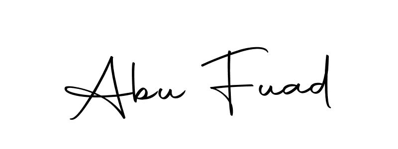 It looks lik you need a new signature style for name Abu Fuad. Design unique handwritten (Autography-DOLnW) signature with our free signature maker in just a few clicks. Abu Fuad signature style 10 images and pictures png