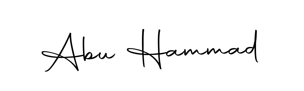 How to Draw Abu Hammad signature style? Autography-DOLnW is a latest design signature styles for name Abu Hammad. Abu Hammad signature style 10 images and pictures png