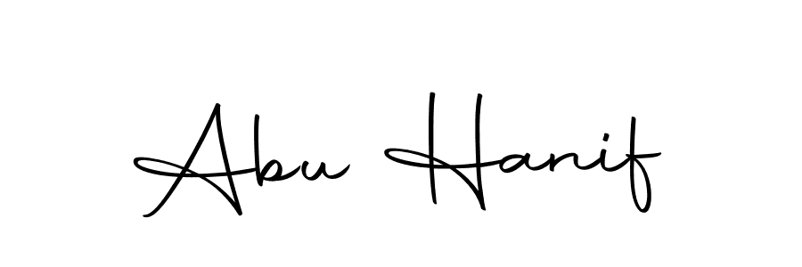 Also You can easily find your signature by using the search form. We will create Abu Hanif name handwritten signature images for you free of cost using Autography-DOLnW sign style. Abu Hanif signature style 10 images and pictures png
