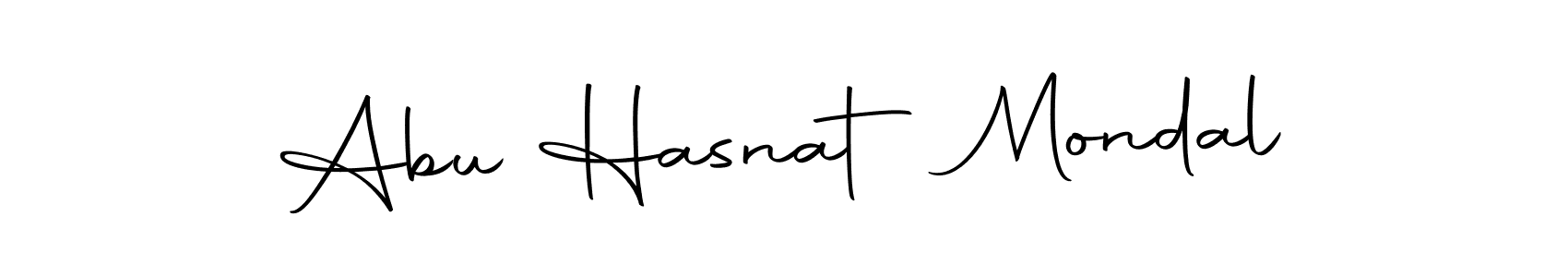 You should practise on your own different ways (Autography-DOLnW) to write your name (Abu Hasnat Mondal) in signature. don't let someone else do it for you. Abu Hasnat Mondal signature style 10 images and pictures png
