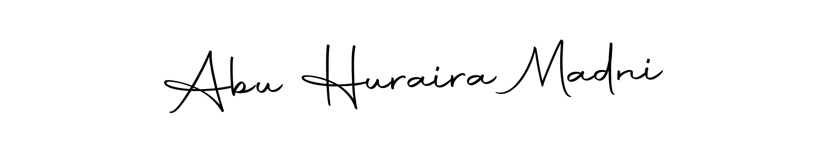 Design your own signature with our free online signature maker. With this signature software, you can create a handwritten (Autography-DOLnW) signature for name Abu Huraira Madni. Abu Huraira Madni signature style 10 images and pictures png