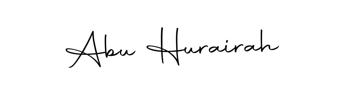 Make a beautiful signature design for name Abu Hurairah. With this signature (Autography-DOLnW) style, you can create a handwritten signature for free. Abu Hurairah signature style 10 images and pictures png