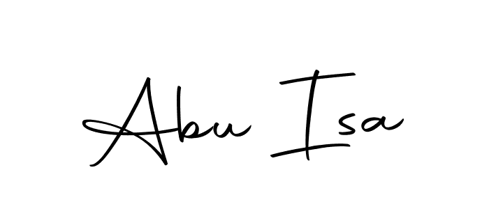 How to make Abu Isa signature? Autography-DOLnW is a professional autograph style. Create handwritten signature for Abu Isa name. Abu Isa signature style 10 images and pictures png