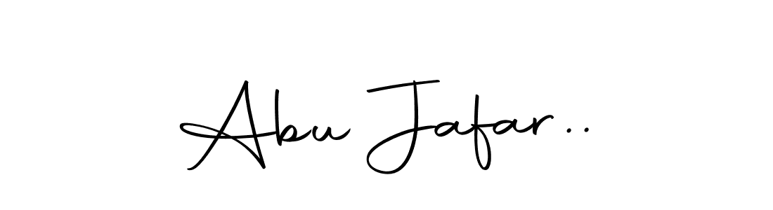 Also You can easily find your signature by using the search form. We will create Abu Jafar.. name handwritten signature images for you free of cost using Autography-DOLnW sign style. Abu Jafar.. signature style 10 images and pictures png