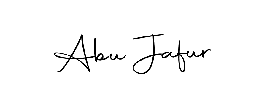 Abu Jafur stylish signature style. Best Handwritten Sign (Autography-DOLnW) for my name. Handwritten Signature Collection Ideas for my name Abu Jafur. Abu Jafur signature style 10 images and pictures png
