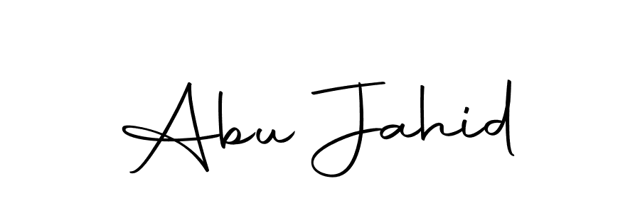 Autography-DOLnW is a professional signature style that is perfect for those who want to add a touch of class to their signature. It is also a great choice for those who want to make their signature more unique. Get Abu Jahid name to fancy signature for free. Abu Jahid signature style 10 images and pictures png