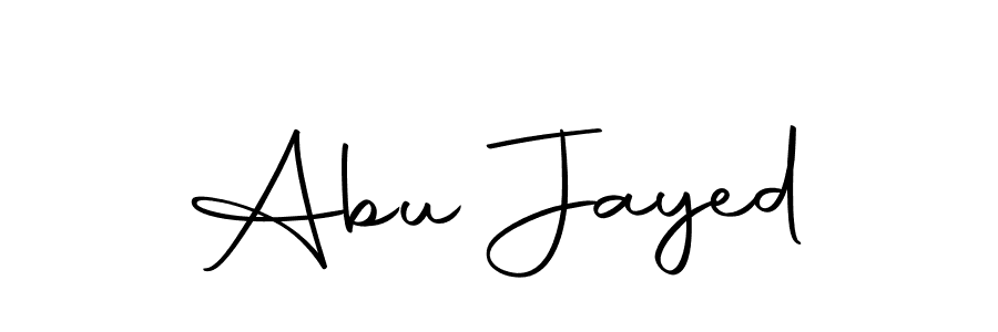 You can use this online signature creator to create a handwritten signature for the name Abu Jayed. This is the best online autograph maker. Abu Jayed signature style 10 images and pictures png