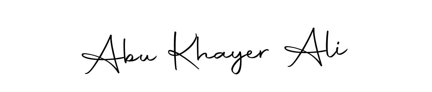 Make a short Abu Khayer Ali signature style. Manage your documents anywhere anytime using Autography-DOLnW. Create and add eSignatures, submit forms, share and send files easily. Abu Khayer Ali signature style 10 images and pictures png
