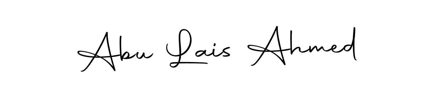 Also we have Abu Lais Ahmed name is the best signature style. Create professional handwritten signature collection using Autography-DOLnW autograph style. Abu Lais Ahmed signature style 10 images and pictures png