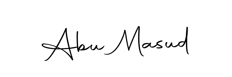 Make a beautiful signature design for name Abu Masud. With this signature (Autography-DOLnW) style, you can create a handwritten signature for free. Abu Masud signature style 10 images and pictures png