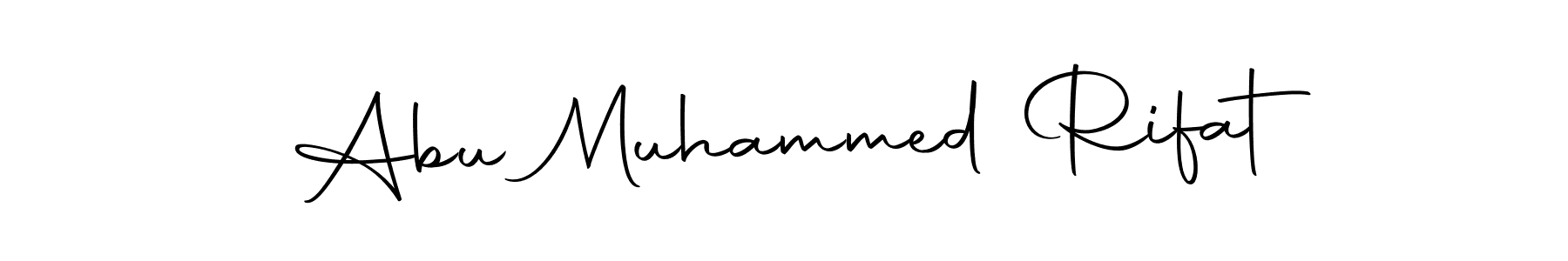 Also we have Abu Muhammed Rifat name is the best signature style. Create professional handwritten signature collection using Autography-DOLnW autograph style. Abu Muhammed Rifat signature style 10 images and pictures png