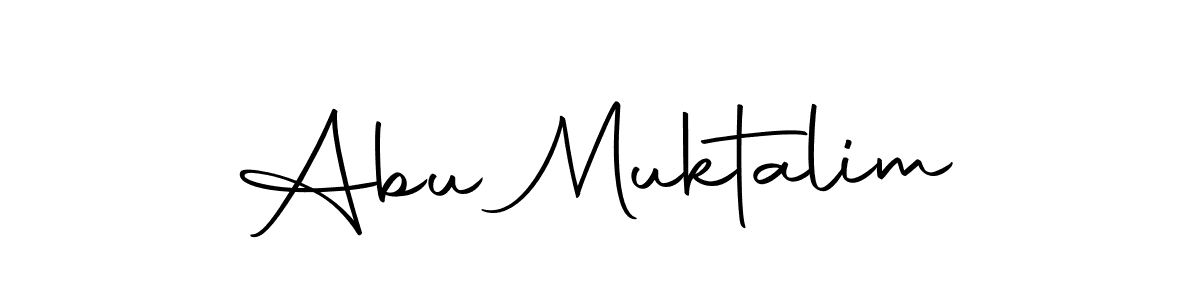 Abu Muktalim stylish signature style. Best Handwritten Sign (Autography-DOLnW) for my name. Handwritten Signature Collection Ideas for my name Abu Muktalim. Abu Muktalim signature style 10 images and pictures png