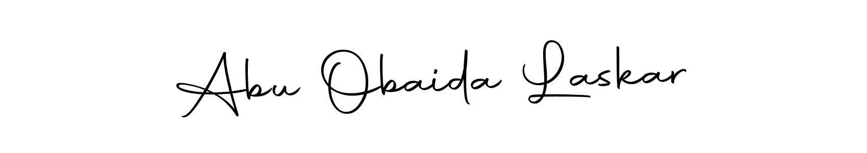 You can use this online signature creator to create a handwritten signature for the name Abu Obaida Laskar. This is the best online autograph maker. Abu Obaida Laskar signature style 10 images and pictures png