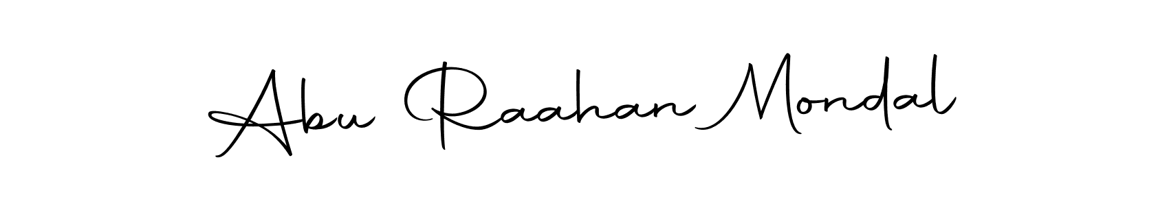 Once you've used our free online signature maker to create your best signature Autography-DOLnW style, it's time to enjoy all of the benefits that Abu Raahan Mondal name signing documents. Abu Raahan Mondal signature style 10 images and pictures png