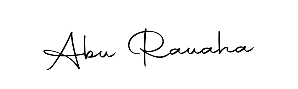 Make a short Abu Rauaha signature style. Manage your documents anywhere anytime using Autography-DOLnW. Create and add eSignatures, submit forms, share and send files easily. Abu Rauaha signature style 10 images and pictures png