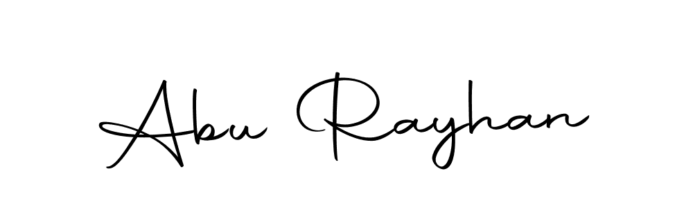 The best way (Autography-DOLnW) to make a short signature is to pick only two or three words in your name. The name Abu Rayhan include a total of six letters. For converting this name. Abu Rayhan signature style 10 images and pictures png