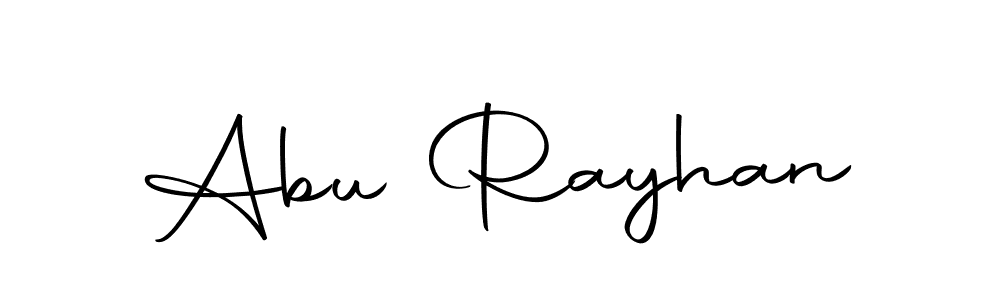 The best way (Autography-DOLnW) to make a short signature is to pick only two or three words in your name. The name Abu Rayhan include a total of six letters. For converting this name. Abu Rayhan signature style 10 images and pictures png