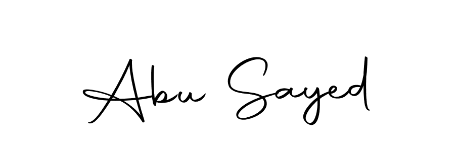 How to make Abu Sayed signature? Autography-DOLnW is a professional autograph style. Create handwritten signature for Abu Sayed name. Abu Sayed signature style 10 images and pictures png